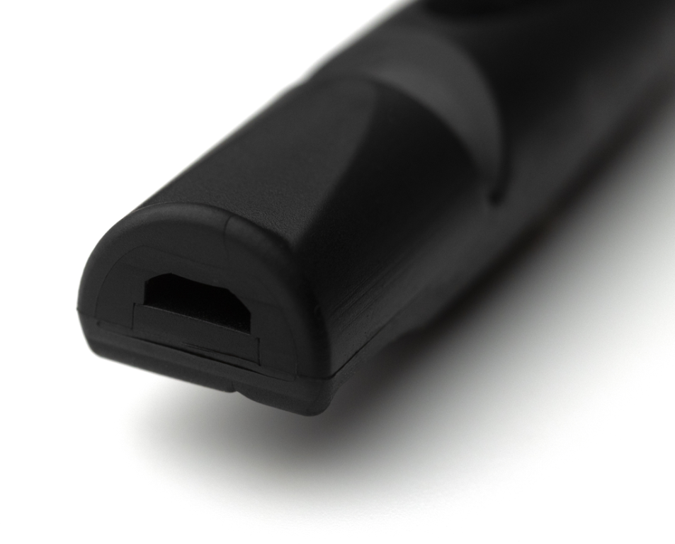 Acme Alpha 210.5 Moulded Dog Whistle Black Specialist Whistles since 1870