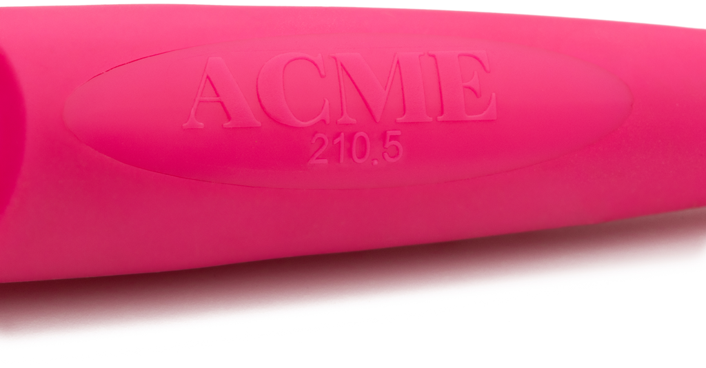 Acme Alpha 211.5 Moulded Dog Whistle Day Glow Pink Specialist
