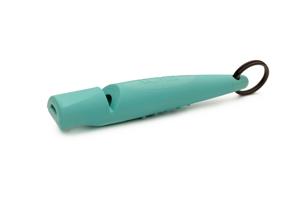 Acme Alpha 211.5 Moulded Dog Whistle Turquoise Specialist Whistles