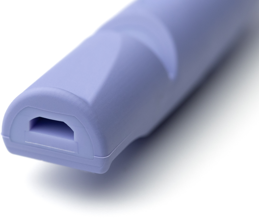 Acme Alpha 211.5 Moulded Dog Whistle Violet Specialist Whistles since