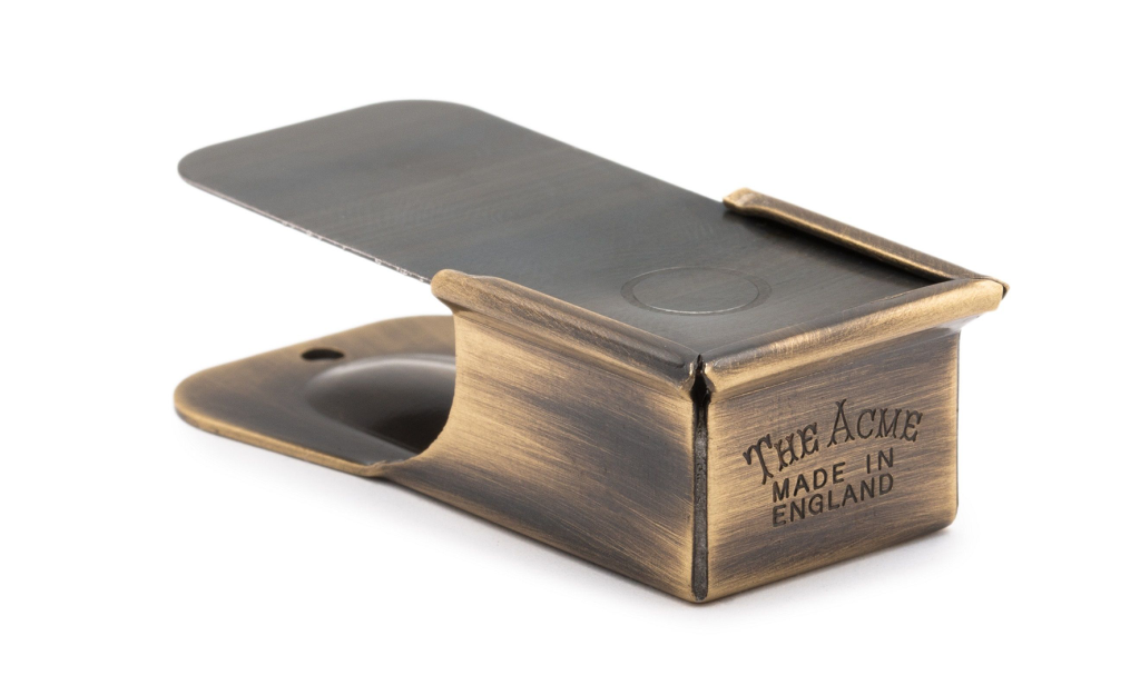 Acme 470 Clicker Antique Brass Specialist Whistles since 1870