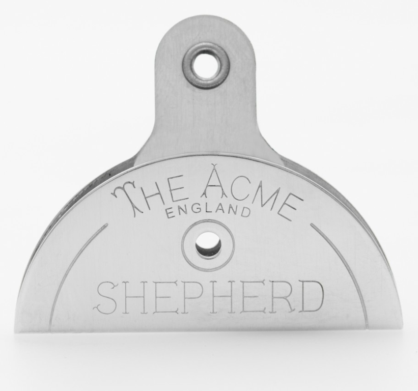 Acme 575 Shepherds Lip Whistle Nickel Plated Specialist Whistles since 1870