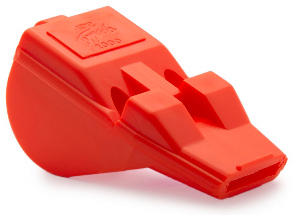 Acme Tornado T2000 Pfeife - 3er Pack Day Glow Orange (125 DB, UK Made)